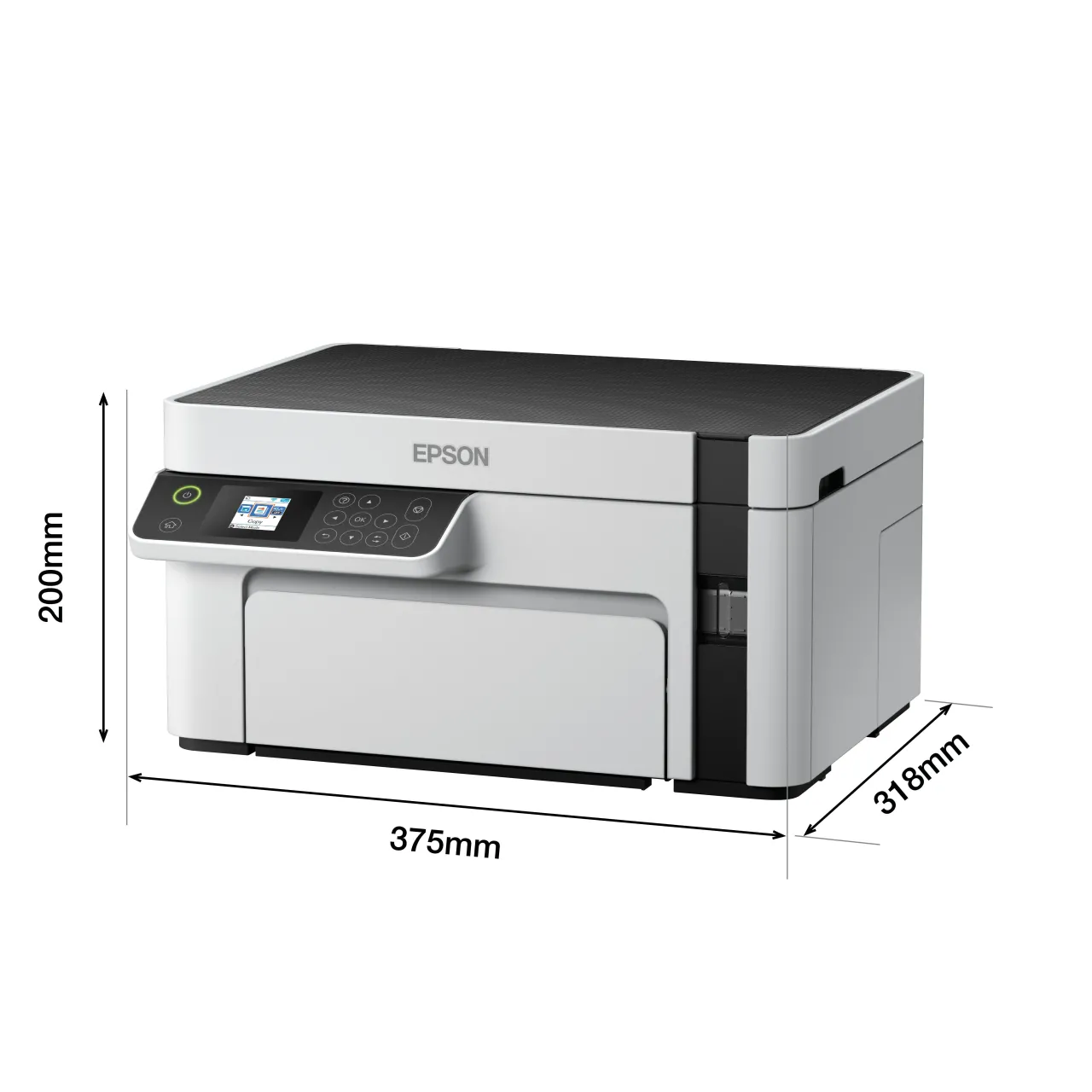Imprimantes<Epson Imprimante multifonction monochrome A4 EcoTank ET-M2120 avec réservoir d’encre et Wi-Fi
