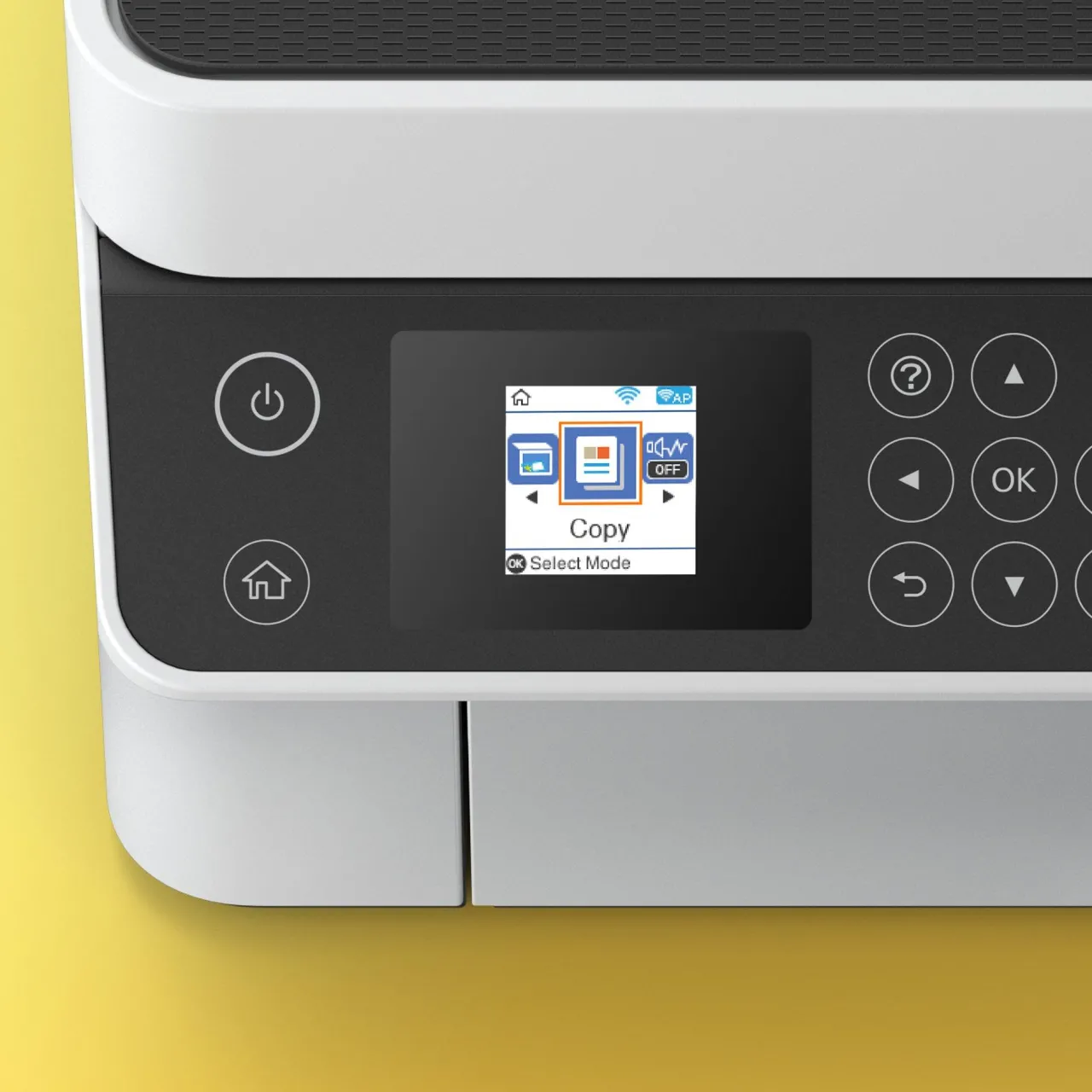 Imprimantes<Epson Imprimante multifonction monochrome A4 EcoTank ET-M2120 avec réservoir d’encre et Wi-Fi