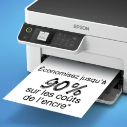 Imprimantes<Epson Imprimante multifonction monochrome A4 EcoTank ET-M2120 avec réservoir d’encre et Wi-Fi