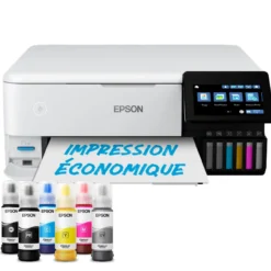 Imprimantes|Dernières Offres<Epson Imprimante photo A4 EcoTank ET-8500 avec réservoir d’encre et Wi-Fi