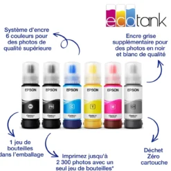 Imprimantes|Dernières Offres<Epson Imprimante photo A4 EcoTank ET-8500 avec réservoir d’encre et Wi-Fi