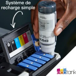 Imprimantes|Dernières Offres<Epson Imprimante photo A4 EcoTank ET-8500 avec réservoir d’encre et Wi-Fi