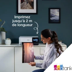Imprimantes|Dernières Offres<Epson Imprimante photo A4 EcoTank ET-8500 avec réservoir d’encre et Wi-Fi