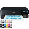 Imprimantes<Epson Imprimante photo A3+ EcoTank ET-8550 avec réservoirs d’encre et Wi-Fi