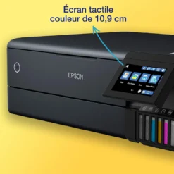 Imprimantes<Epson Imprimante photo A3+ EcoTank ET-8550 avec réservoirs d’encre et Wi-Fi