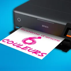 Imprimantes<Epson Imprimante photo A3+ EcoTank ET-8550 avec réservoirs d’encre et Wi-Fi