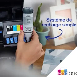 Imprimantes<Epson Imprimante photo A3+ EcoTank ET-8550 avec réservoirs d’encre et Wi-Fi
