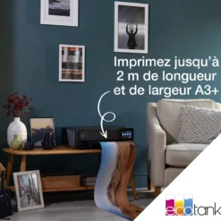 Imprimantes<Epson Imprimante photo A3+ EcoTank ET-8550 avec réservoirs d’encre et Wi-Fi