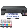 Imprimantes<Epson Imprimante photo A3+ EcoTank ET-18100 avec réservoirs d’encre et Wi-Fi