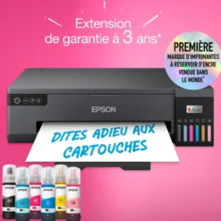 Imprimantes<Epson Imprimante photo A3+ EcoTank ET-18100 avec réservoirs d’encre et Wi-Fi