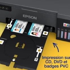 Imprimantes<Epson Imprimante photo A3+ EcoTank ET-18100 avec réservoirs d’encre et Wi-Fi