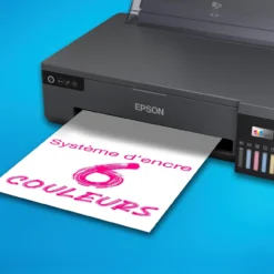 Imprimantes<Epson Imprimante photo A3+ EcoTank ET-18100 avec réservoirs d’encre et Wi-Fi