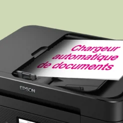 Imprimantes<Epson Imprimantte multifonction Jet d’Encre A4 WorkForce WF-2960DWF