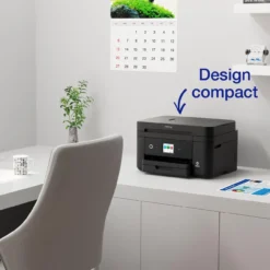 Imprimantes<Epson Imprimantte multifonction Jet d’Encre A4 WorkForce WF-2960DWF
