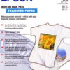 Papier<Epson Iron-on-transfer Paper, DIN A4, 124g/m2, 10 Sheets