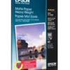 Papier<Epson Matte Paper Heavy Weight, DIN A3, 167g/m2, 50 Sheets