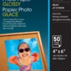 Papier<Epson Photo Paper Glossy 10x15cm 50 sheet