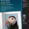 Papier<Epson Premium Glossy Photo Paper, DIN A4, 255g/m2, 50 Sheets