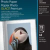 Papier<Epson Premium Glossy Photo Paper, DIN A4, 255g/m2, 15 Sheets