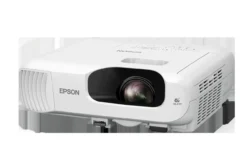 Projecteurs<Epson Projecteur compact à courte focale HD-ready EB-W56S : des images éclatantes à des tailles allant jusqu’à 300 pouces (7,62 m) avec un rapport de projection de 0,6:1