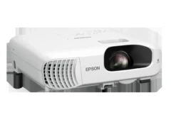 Projecteurs<Epson Projecteur compact à courte focale HD-ready EB-W56S : des images éclatantes à des tailles allant jusqu’à 300 pouces (7,62 m) avec un rapport de projection de 0,6:1