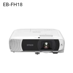 Projecteurs<Epson Projecteur à lampe Full HD EB-FH18, Apple AirPlay 2, Wi-Fi, 2 ports HDMI, 4 100 lumens, grande taille d’image jusqu’à 304 pouces (7,72 m)