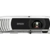 Projecteurs<Epson Projecteur à lampe WXGA EB-W55, Wi-Fi intégré, 2 ports HDMI, 4 000 lumens, grande taille d’image jusqu’à 320 pouces (8,13 m)