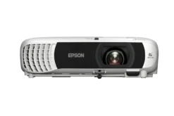 Projecteurs<Epson Projecteur à lampe WXGA EB-W55, Wi-Fi intégré, 2 ports HDMI, 4 000 lumens, grande taille d’image jusqu’à 320 pouces (8,13 m)