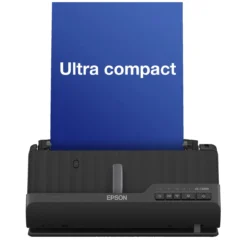 Scanners|Dernières Offres<Epson Scanner de documents A4 compact ES-C320W avec connexion Wi-Fi et chemin de numérisation en « U »