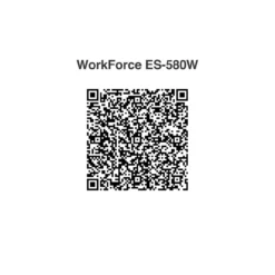 Scanners|Dernières Offres<Epson Scanner à défilement recto verso A4 WorkForce ES-580W avec Wi-Fi et écran tactile facile à utiliser