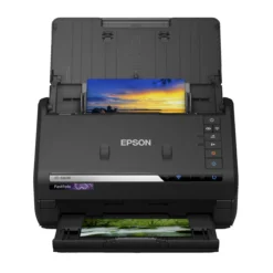 Scanners|Dernières Offres<Epson Scanner photo A4 rapide FastFoto FF-680W avec chargeur automatique et connexion Wi-Fi