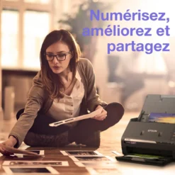 Scanners|Dernières Offres<Epson Scanner photo A4 rapide FastFoto FF-680W avec chargeur automatique et connexion Wi-Fi