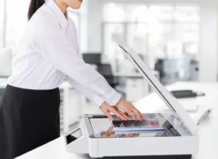 Scanners<Epson Scanner à plat A3 WorkForce DS-51000WN avec connexion réseau et Wi-Fi