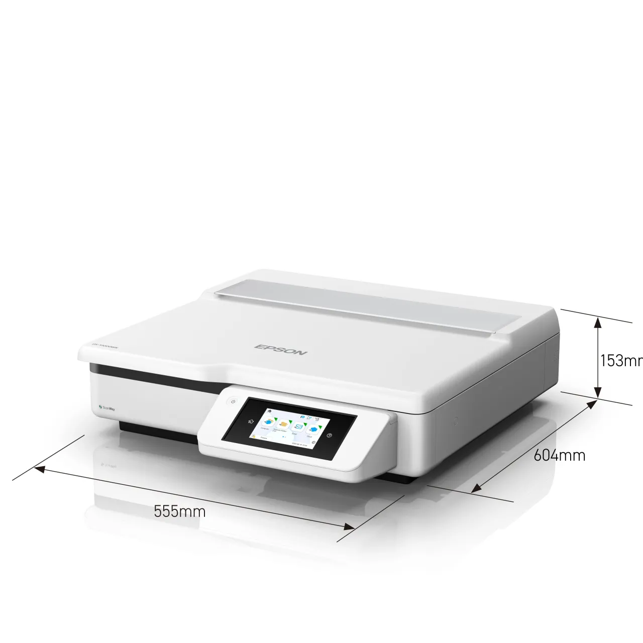 Scanners<Epson Scanner à plat A3 WorkForce DS-51000WN avec connexion réseau et Wi-Fi
