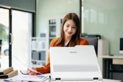 Scanners<Epson Scanner à plat A3 WorkForce DS-51000WN avec connexion réseau et Wi-Fi