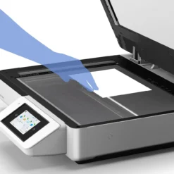 Scanners<Epson Scanner à plat A3 WorkForce DS-51000WN avec connexion réseau et Wi-Fi