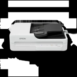 Scanners<Epson Scanner à plat compact WorkForce DS-1730 pour les petites entreprises et les bureaux à domicile.