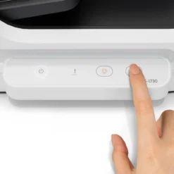Scanners<Epson Scanner à plat compact WorkForce DS-1730 pour les petites entreprises et les bureaux à domicile.