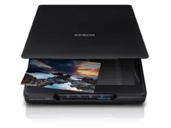 Scanners|Dernières Offres<Epson Scanner à plat de documents et de photos A4 Perfection V39II avec pied