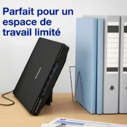 Scanners|Dernières Offres<Epson Scanner à plat de documents et de photos A4 Perfection V39II avec pied
