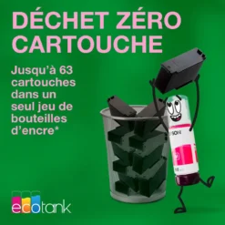 Imprimantes<Epson Solution d’impression A4 blanche EcoTank ET-2959 équipée d’une connexion Wi-Fi et de réservoirs d’encre, avec jusqu’à 3 ans d’encre inclus