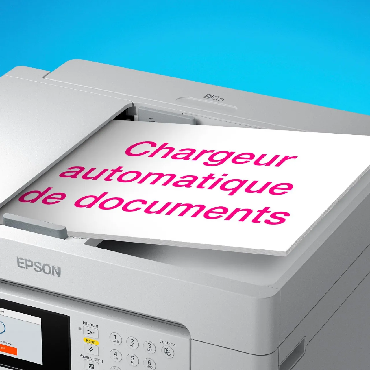 Imprimantes<Epson Solution d’impression A3+ EcoTank Pro ET-16685 avec Wi-Fi, réservoirs d’encre et prise en charge PCL
