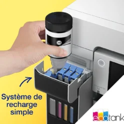 Imprimantes<Epson Solution d’impression A3+ EcoTank Pro ET-16685 avec Wi-Fi, réservoirs d’encre et prise en charge PCL