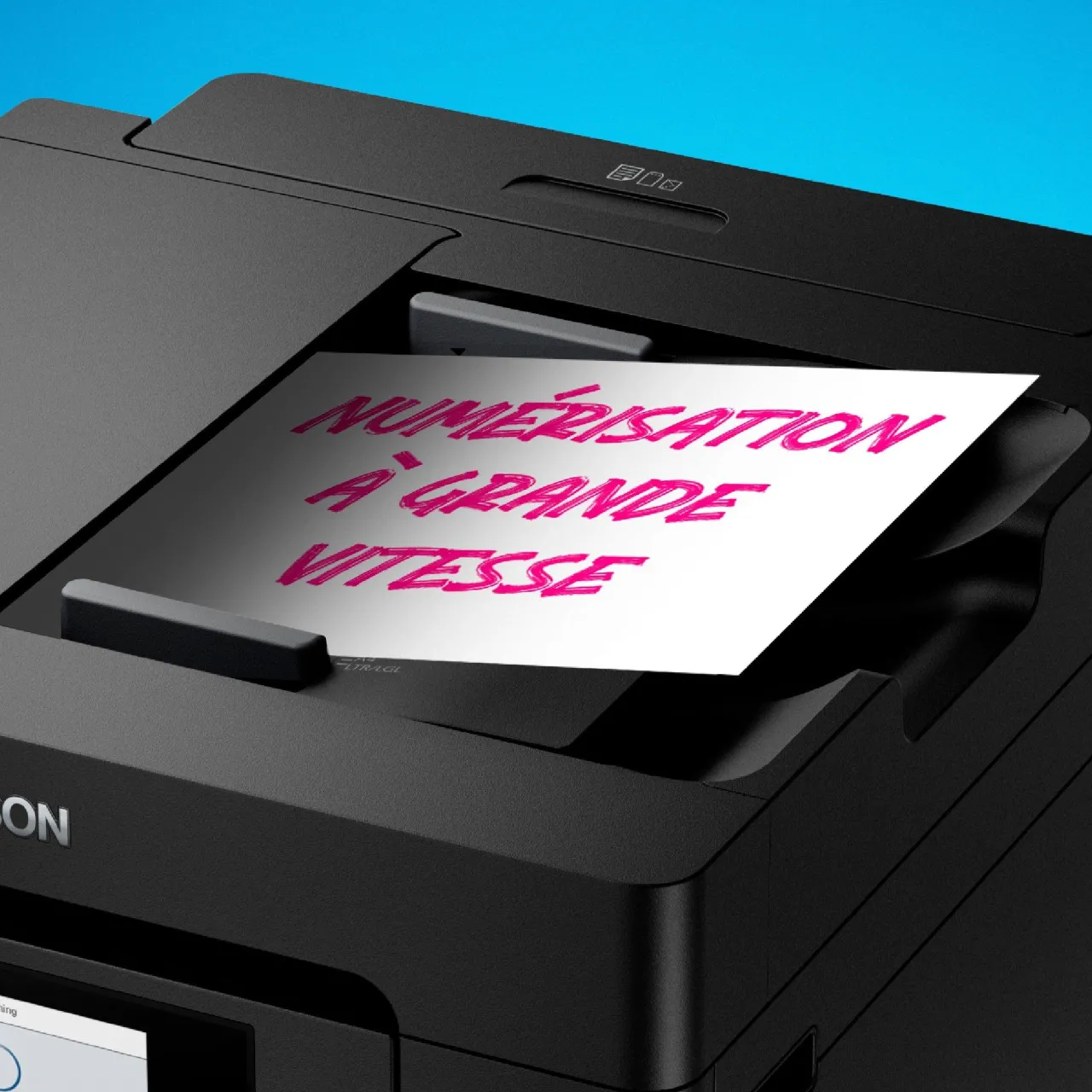 Imprimantes|Dernières Offres<Epson Solution d’impression A4 EcoTank ET-5805 avec Wi-Fi, réservoirs d’encre et fax