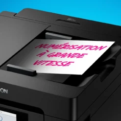 Imprimantes|Dernières Offres<Epson Solution d’impression A4 EcoTank ET-5855 avec Wi-Fi, réservoirs d’encre et fax