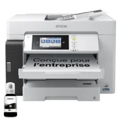 Imprimantes|Dernières Offres<Epson Solution d’impression A3+ EcoTank Pro ET-M16685 avec Wi-Fi, réservoirs d’encre et prise en charge PCL