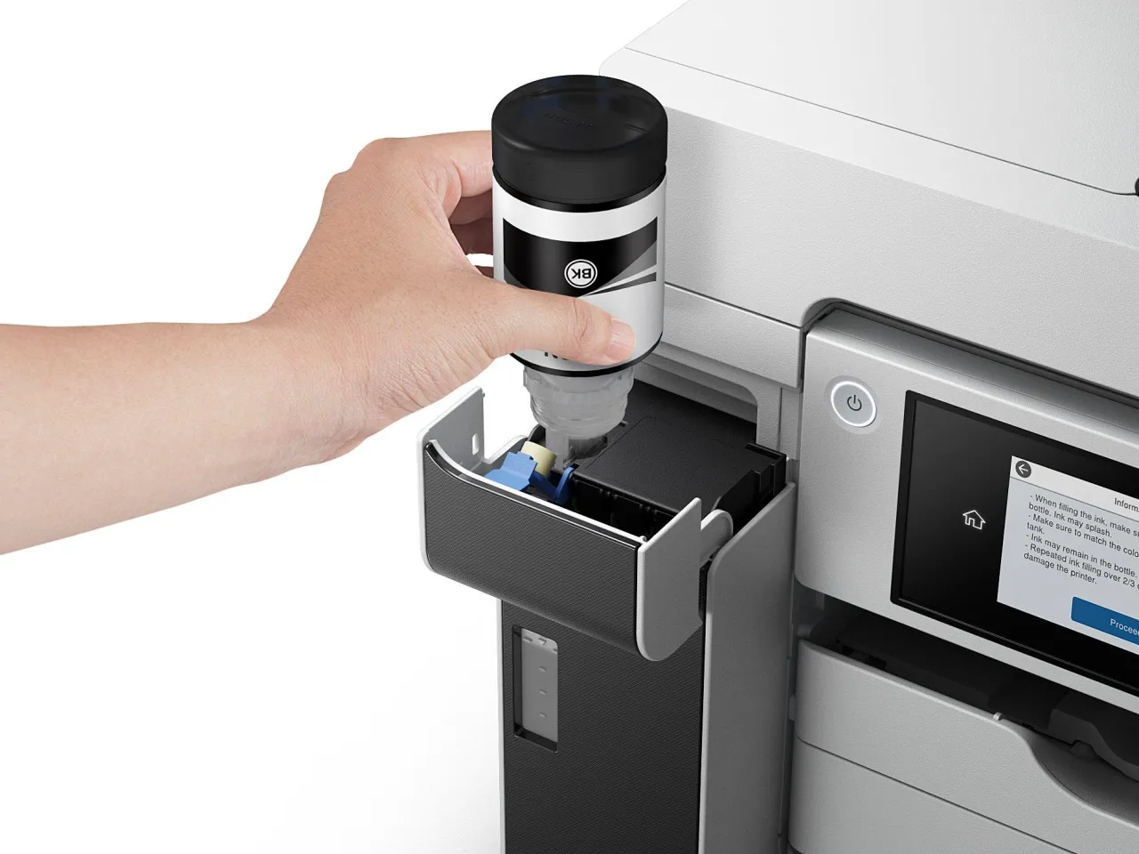 Imprimantes|Dernières Offres<Epson Solution d’impression A3+ EcoTank Pro ET-M16685 avec Wi-Fi, réservoirs d’encre et prise en charge PCL