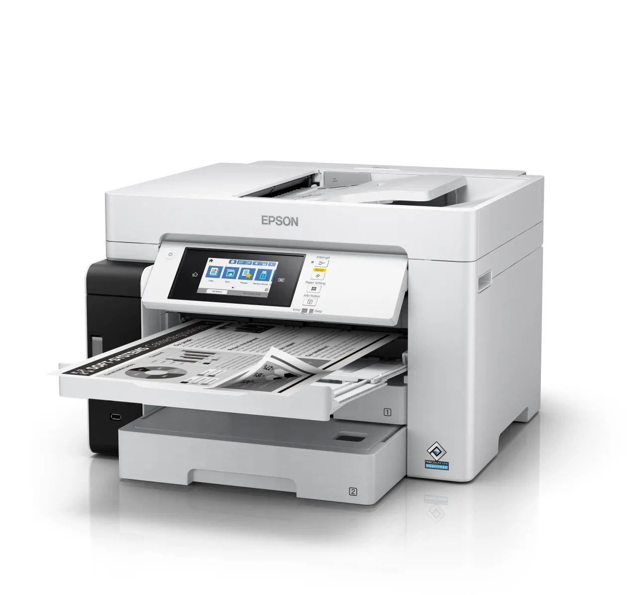 Imprimantes|Dernières Offres<Epson Solution d’impression A3+ EcoTank Pro ET-M16685 avec Wi-Fi, réservoirs d’encre et prise en charge PCL