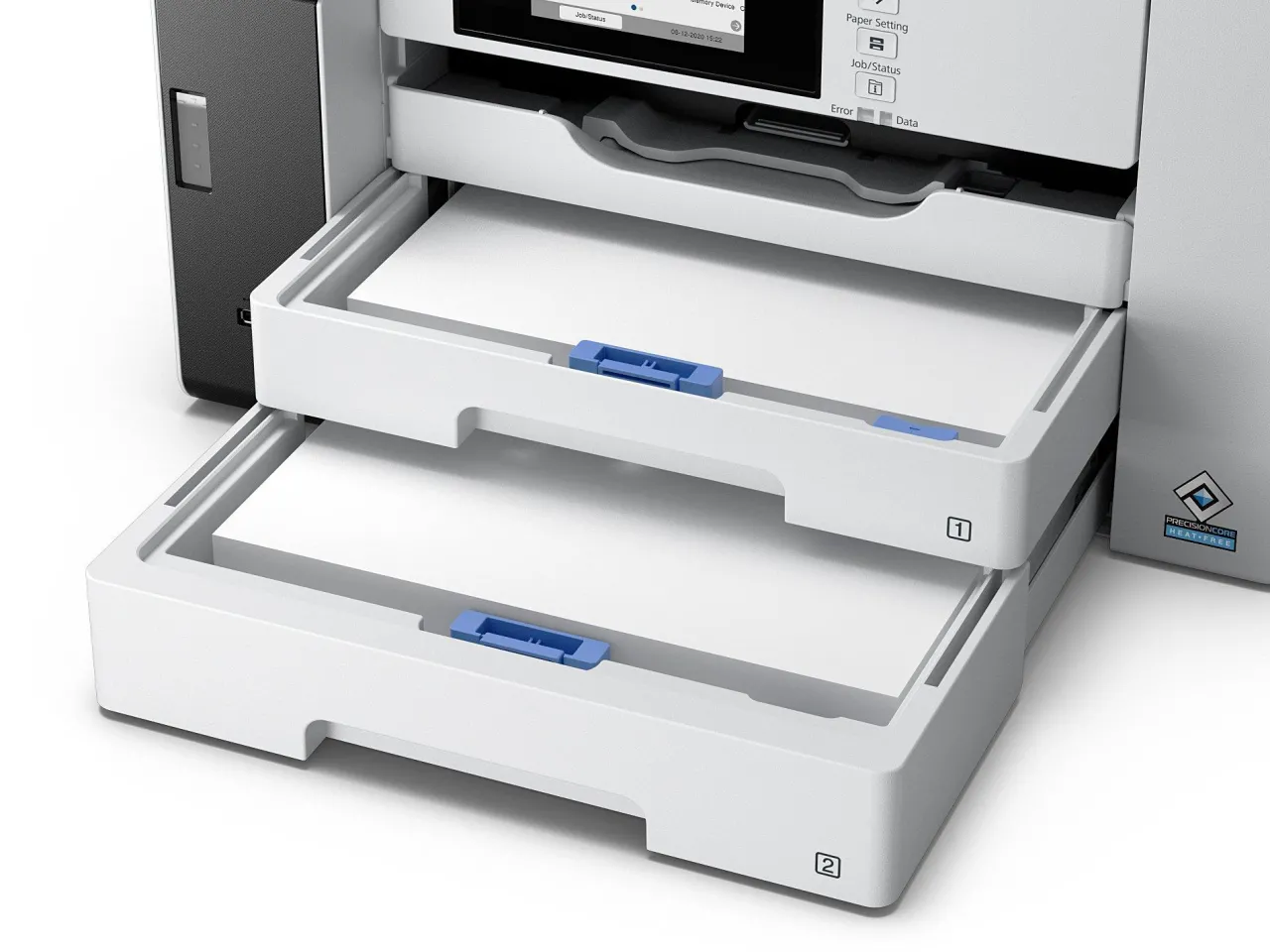 Imprimantes|Dernières Offres<Epson Solution d’impression A3+ EcoTank Pro ET-M16685 avec Wi-Fi, réservoirs d’encre et prise en charge PCL