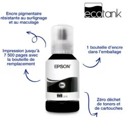 Imprimantes|Dernières Offres<Epson Solution d’impression A3+ EcoTank Pro ET-M16685 avec Wi-Fi, réservoirs d’encre et prise en charge PCL